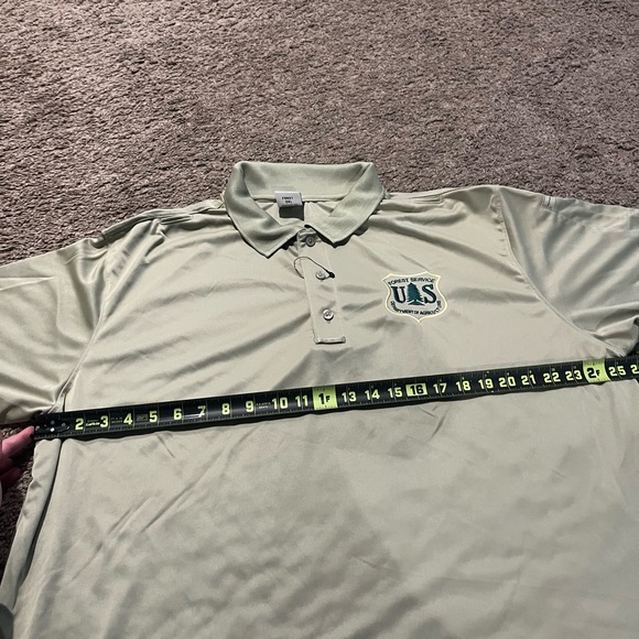 NWOT US Forest Service Department of Agriculture Uniform Shirt Size 2XL - Picture 6 of 7